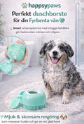 Smart duschborste - Med inbyggd schampobehållare🐾