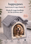 Mysig hundkoja - Trygg och bekväm viloplats